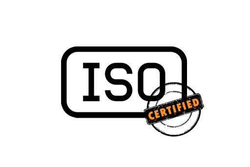 ISO Certified